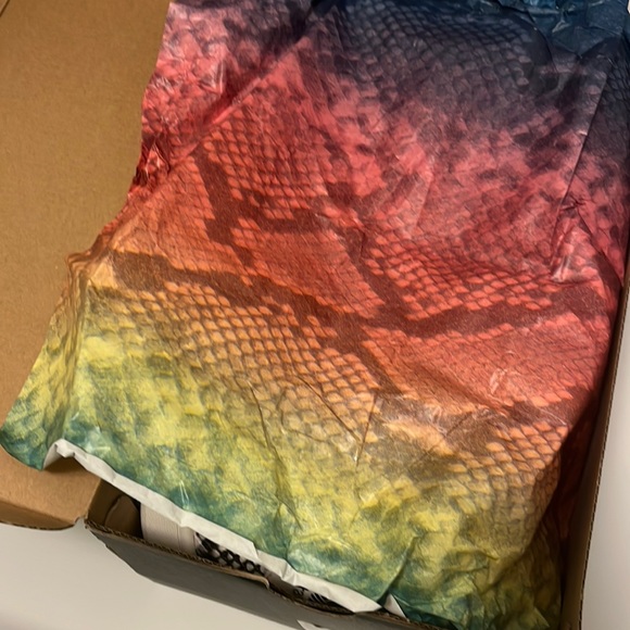 Adidas originals Stan Smith snakeskin shoes sneakers EH0151 new mens size 11 - Picture 14 of 15